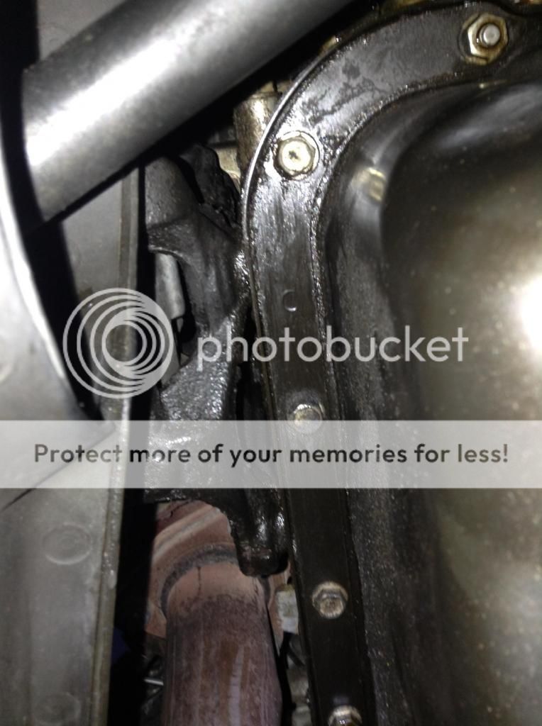 Oil leak after Timing Belt replacement HondaTech Honda Forum